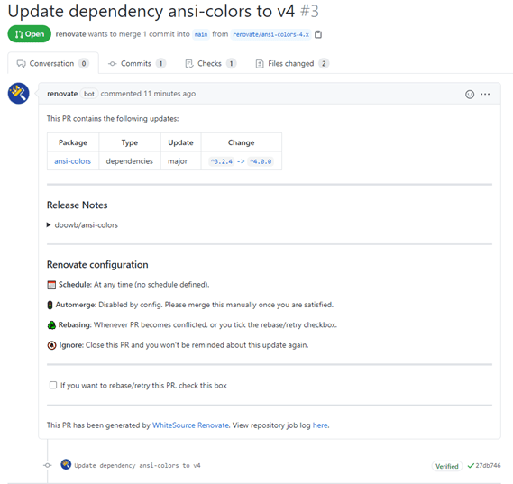 whitesource-renovate-automatic-dependency-github-pull-request whitesource-renovate-automatic-dependency-github-pullrequest